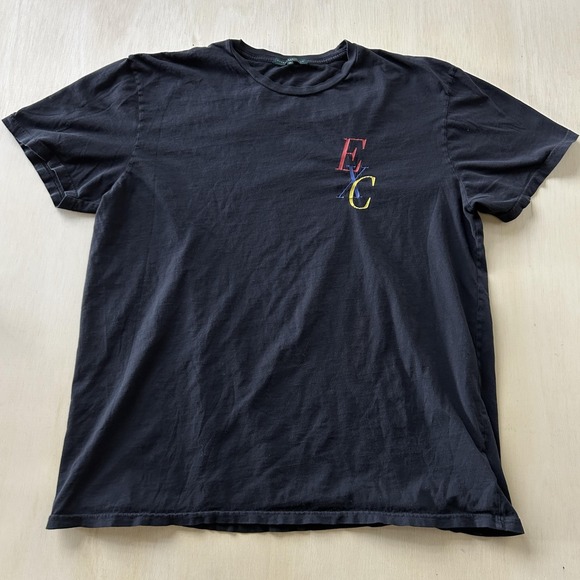 Extracurricular Other - Extracurricular Shirt Mens XL Black EXC Monogram Golf Tee T-Shirt Made USA